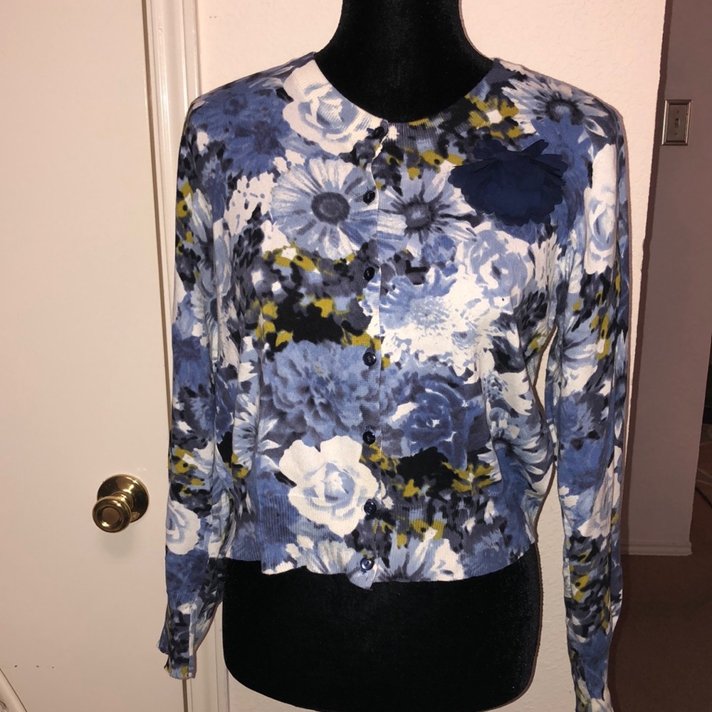 Apt 9 Cardigan Multicolor Size L